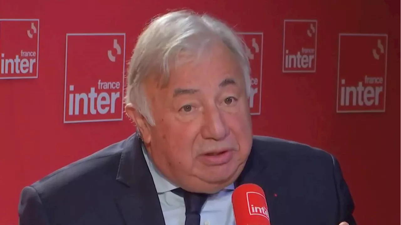 Gérard Larcher rencontre Joël Guerriau ce mercredi : « sa place n’est plus au Sénat »