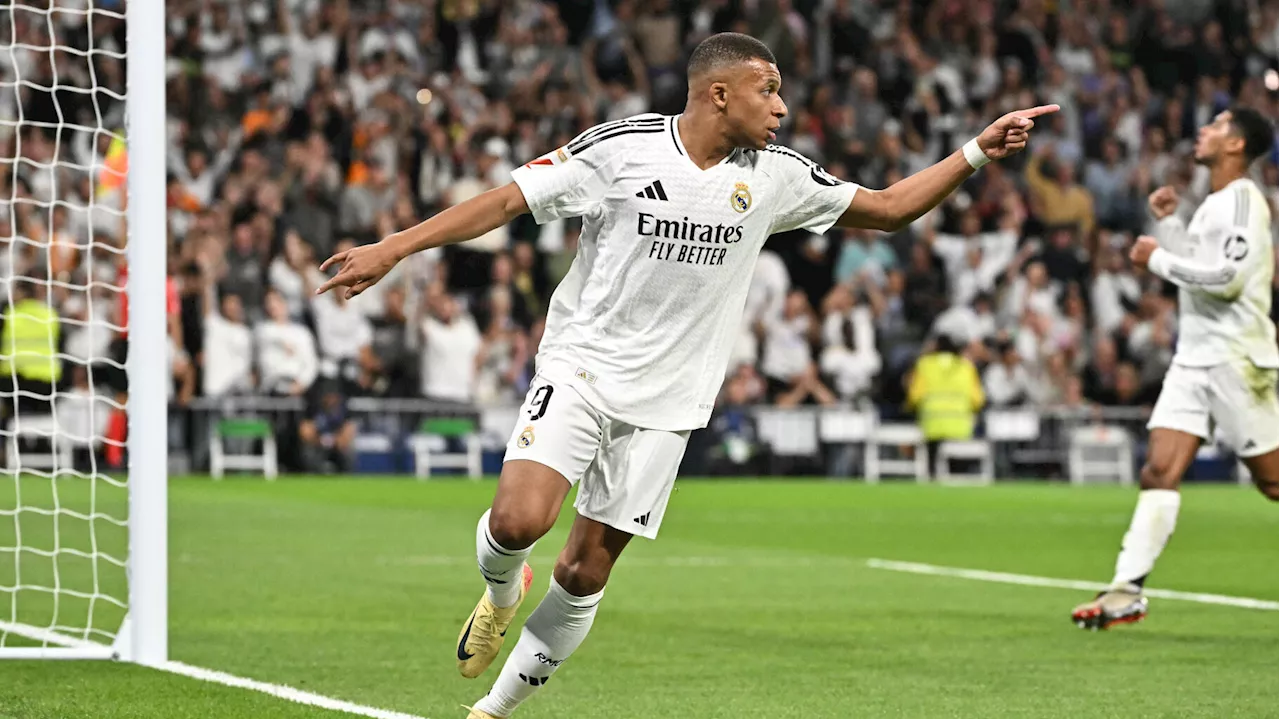 Real Madrid-Alavés en Liga : Kylian Mbappé inscrit (enfin) un petit bijou