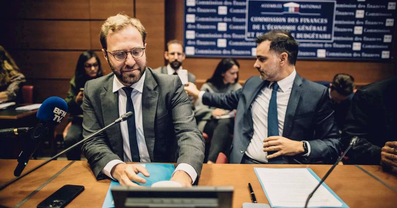 Laurent Saint-Martin et Antoine Armand, deux compères austères devant l’Assemblée