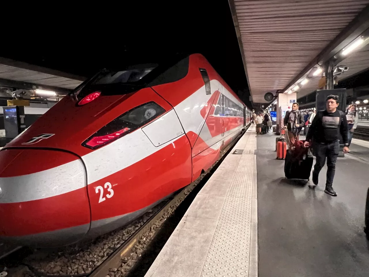 Trenitalia, concurrent de la SNCF, va lancer des trains entre Paris et Marseille en 2025