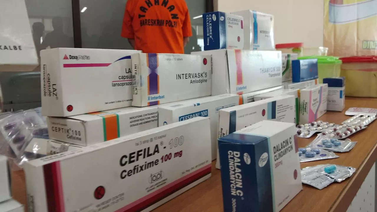 Berantas Obat Palsu, BPOM Gandeng Organisasi Nirlaba Internasional Pharmaceutical Security Institute