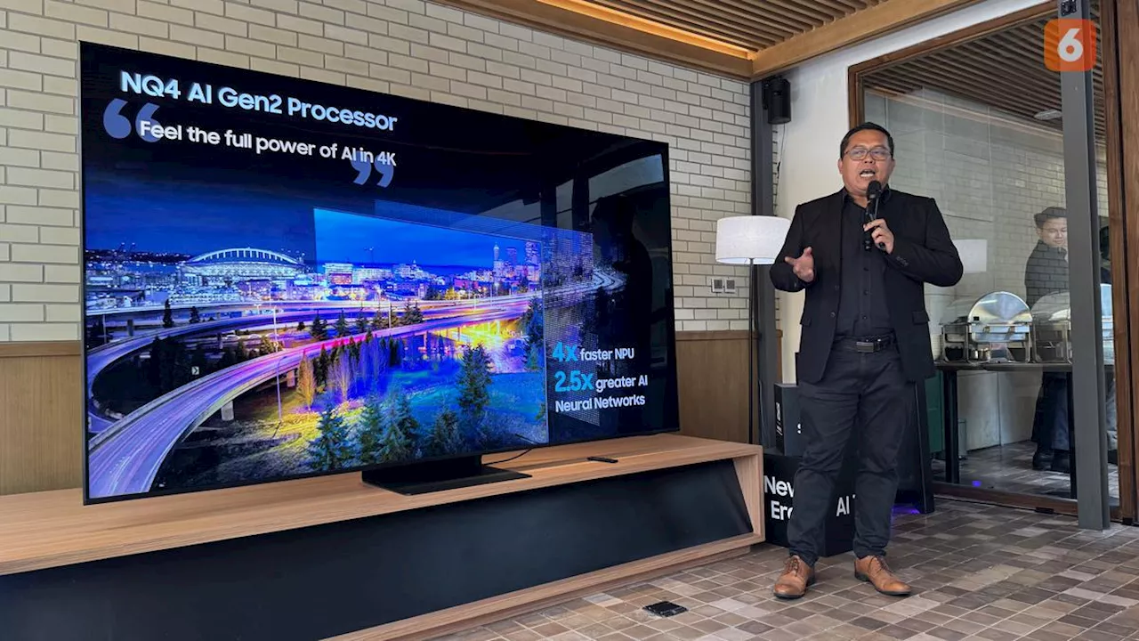 Deretan Fitur Terbaru Samsung OLED 2024, AI untuk Optimasi Game hingga Keamanan Data