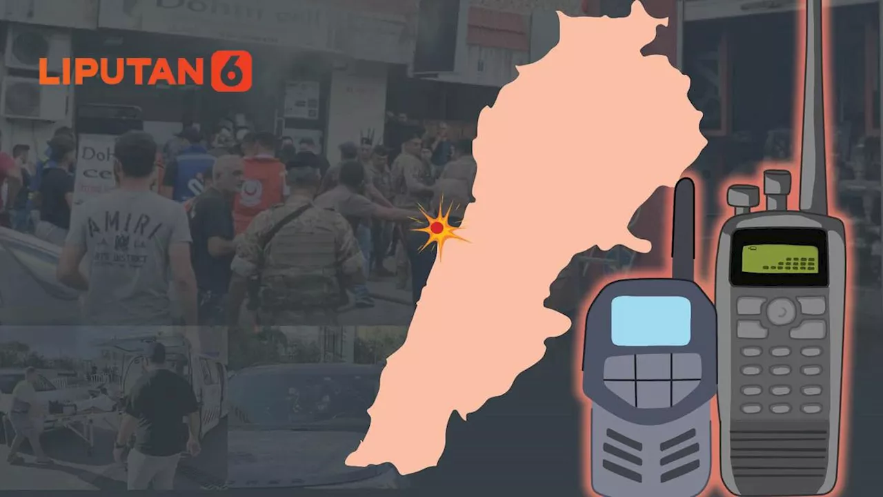 Infografis PBB Sebut Ledakan Pager-Walkie Talkie di Lebanon Kejahatan Perang dan Kecanggihan Operasi Militer Israel