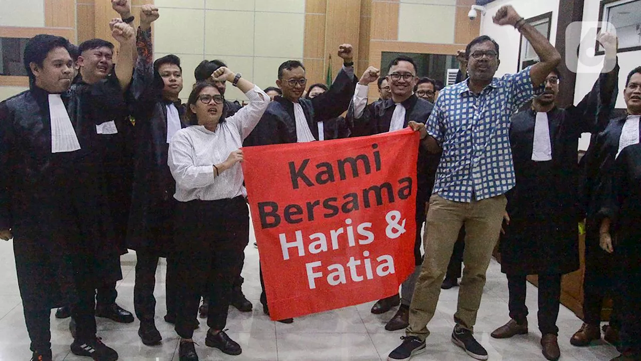 Kasasi JPU Ditolak, MA: Vonis Bebas Fatia-Haris Berkekuatan Hukum Tetap