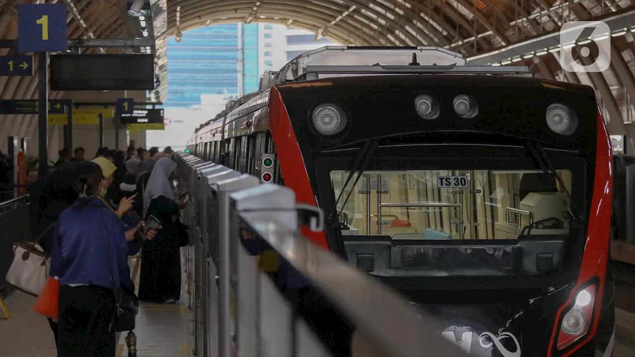 Perjalanan LRT Jabodebek Berkurang mulai 25 September 2024, Waktu Tunggu Jadi 11 Menit