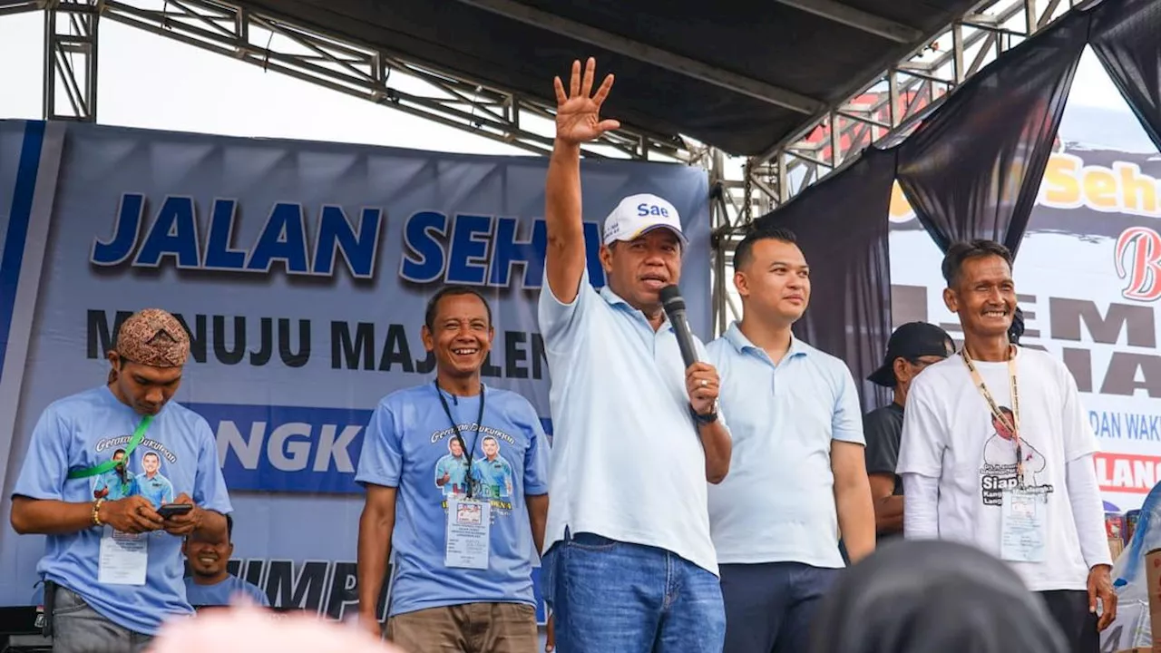 Survei Beberkan Alasan Eman Suherman-Dena Muhamad Ungguli Karna Sobahi-Koko Suyoko Jelang Pilkada Majalengka 2024