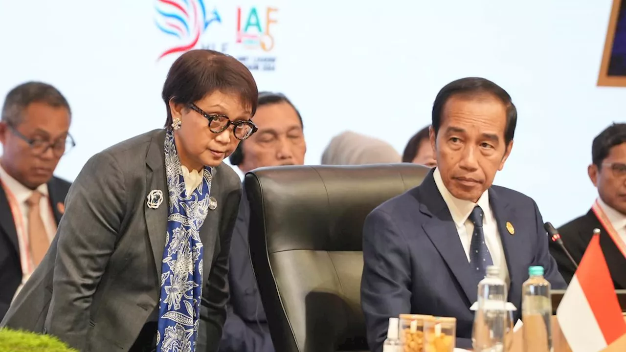 Telepon Menlu Retno, Jokowi Bahas Proses Kepulangan WNI di Lebanon Usai Serangan Israel