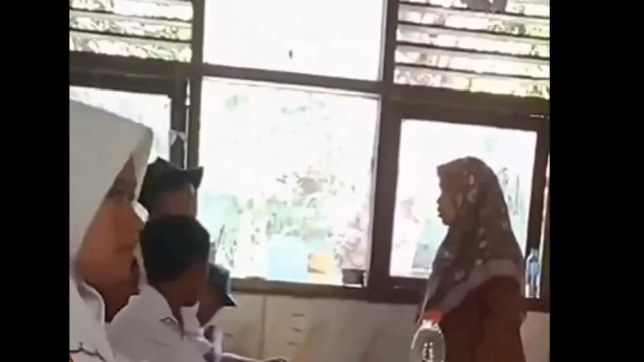 Viral Guru SMP Tampar Siswa karena Panggil Nama Tanpa Sapaan Ibu Tuai Pro Kontra, Benarkah Dipecat?