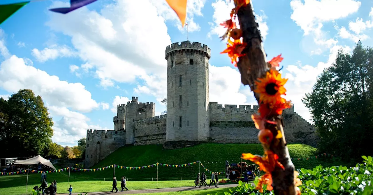 Warwick Castle releases tickets for 2024 Halloween celebrations