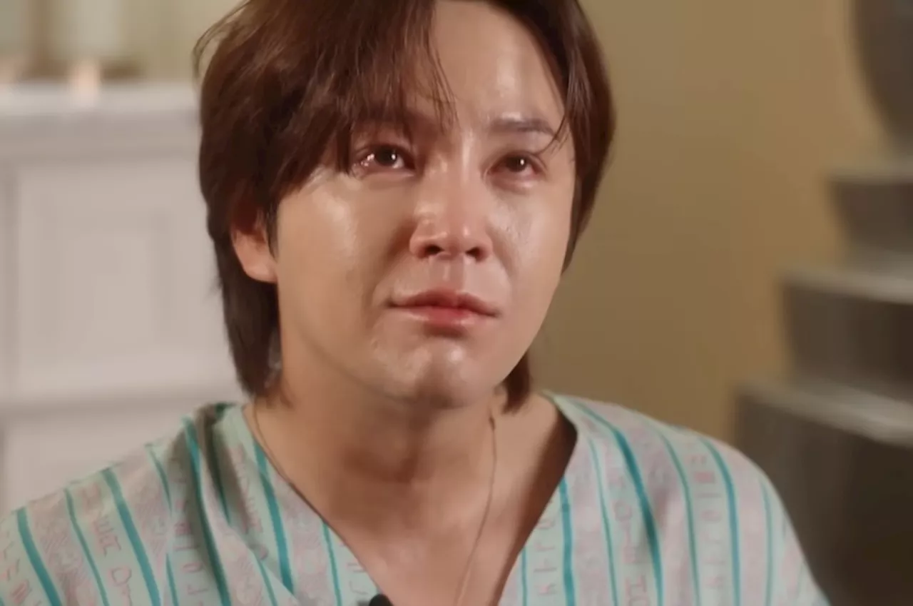 “처음 들었을 때 ‘저 죽어요?’”…울먹이며 ‘암투병기’ 고백, 배우 장근석