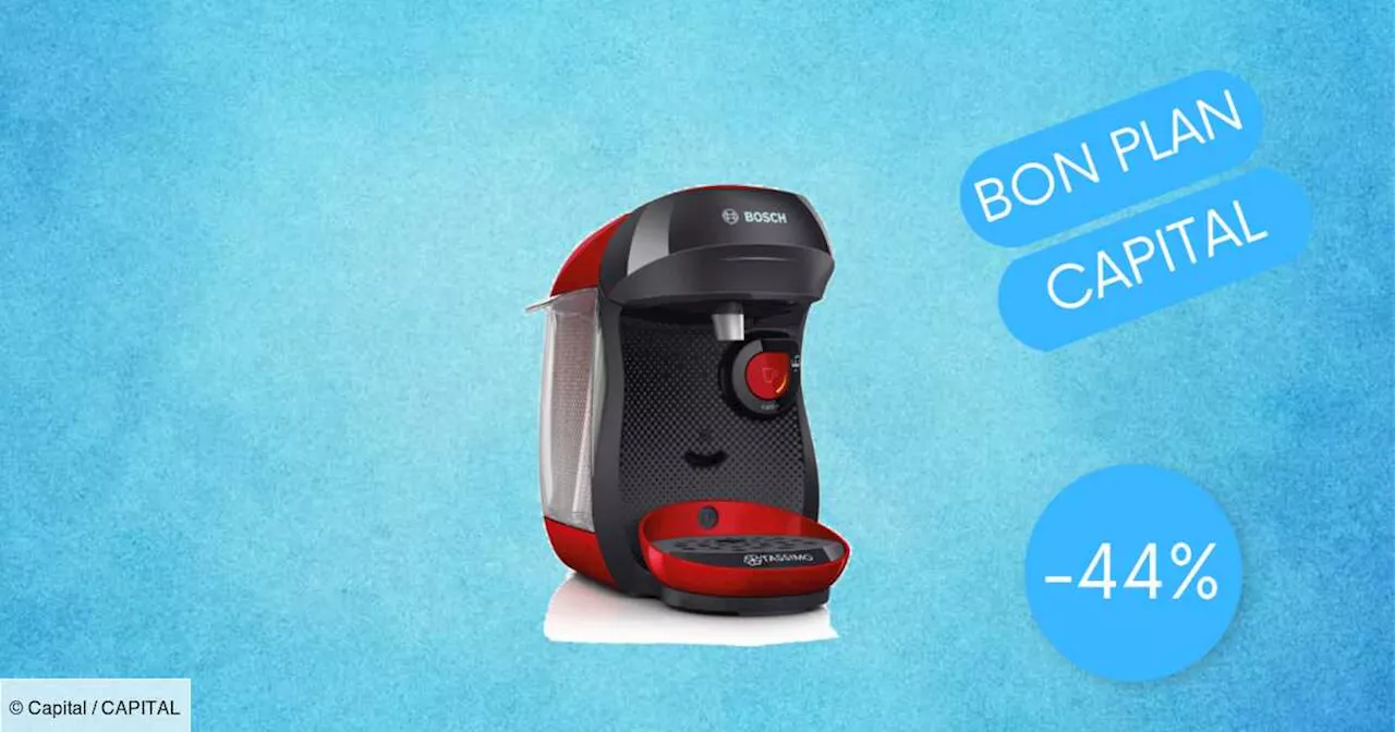 En promo, cette machine à café Bosch Tassimo est presque à moitié prix sur Amazon