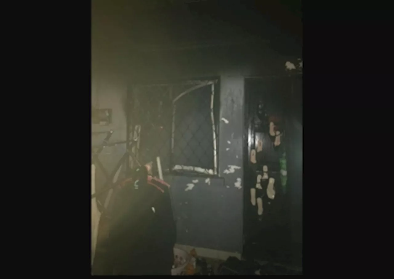 Charred remains of man found in pre-dawn Sitiawan house fire, seven other occupants escape unhurt