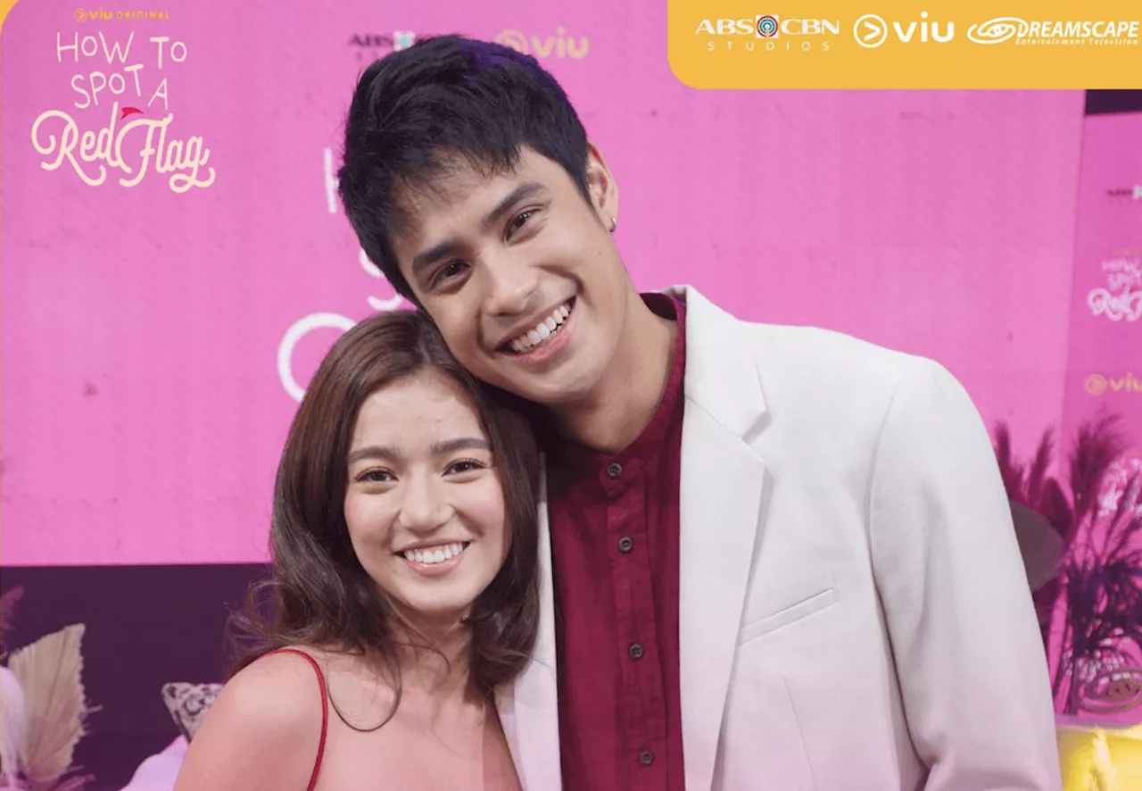 DonBelle brings ‘kilig’ fever in ABS-CBN and VIU's 'How to Spot a Red Flag'