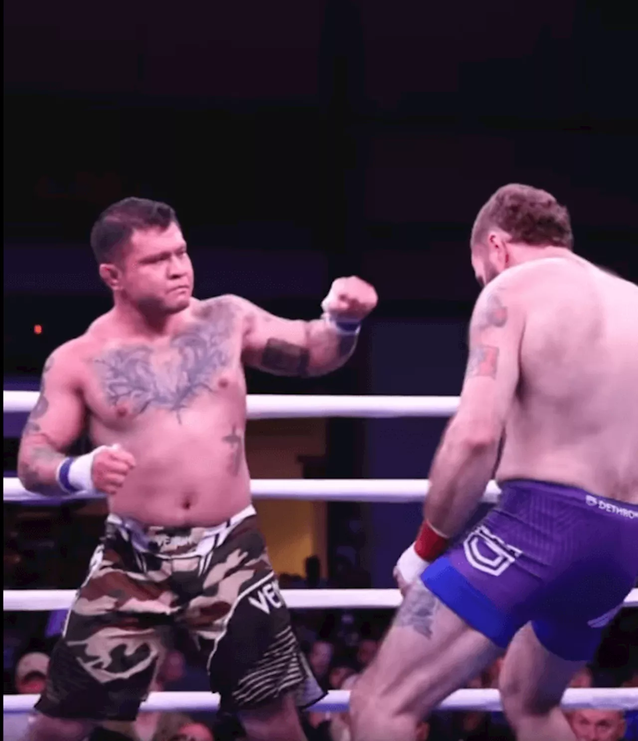 Filipino striker impresses, scores 1st-round KO vs American foe