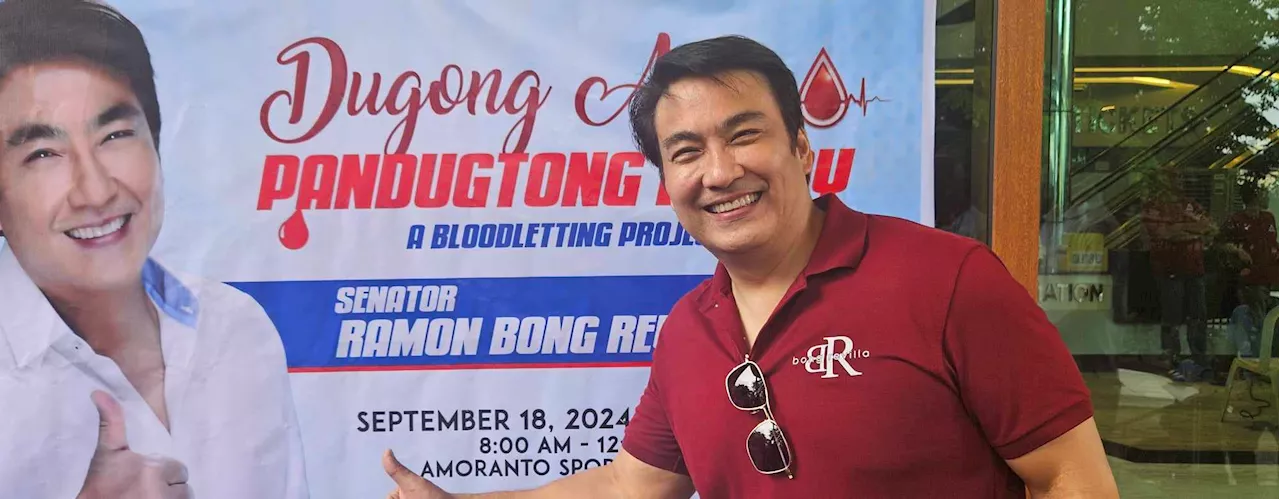 Sen. Bong Revilla's birthday wish