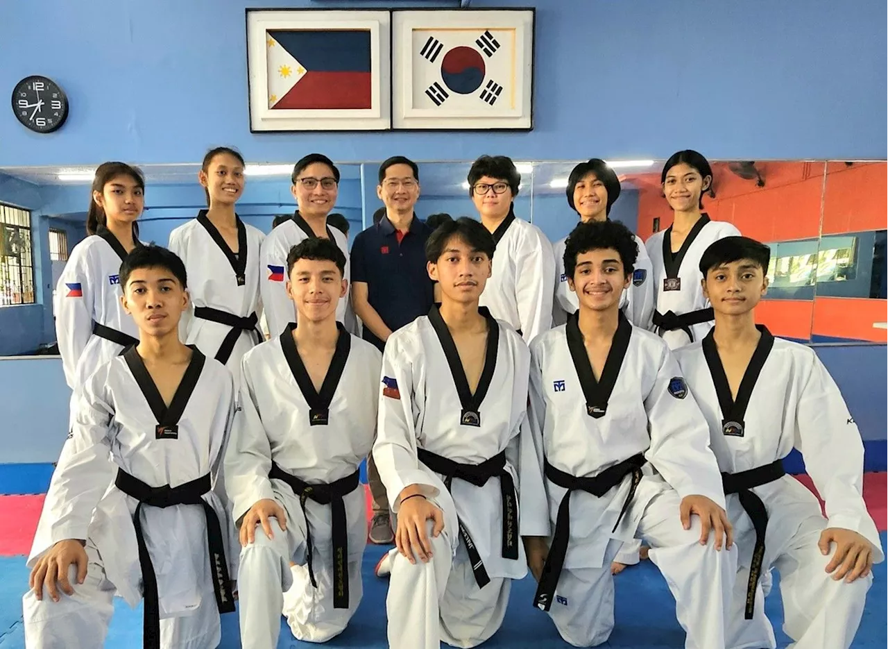 SMART/MVPSF PH team vies in world taekwondo junior meet in Korea