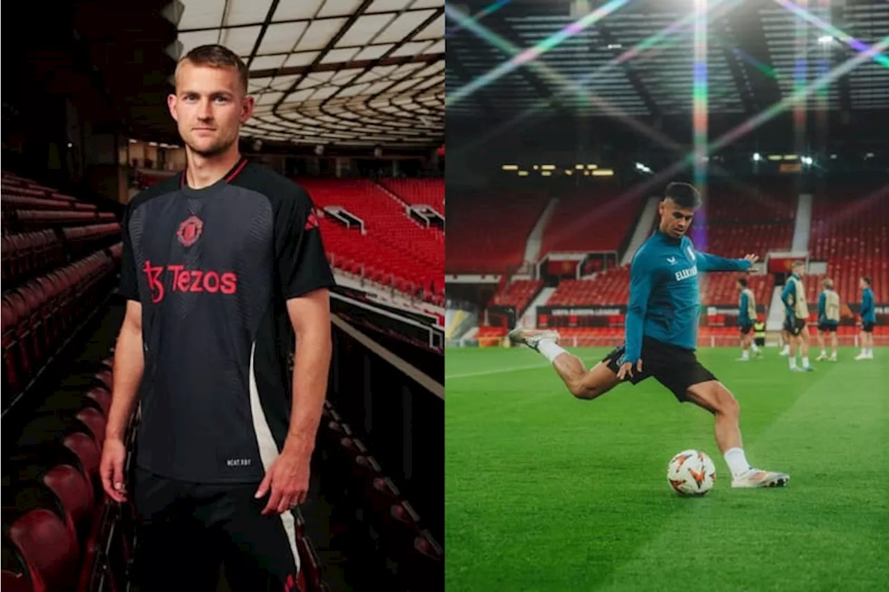 Adu Kuat Lini Pertahanan Manchester United vs FC Twente Matthijs de Ligt dan Mees Hilgers