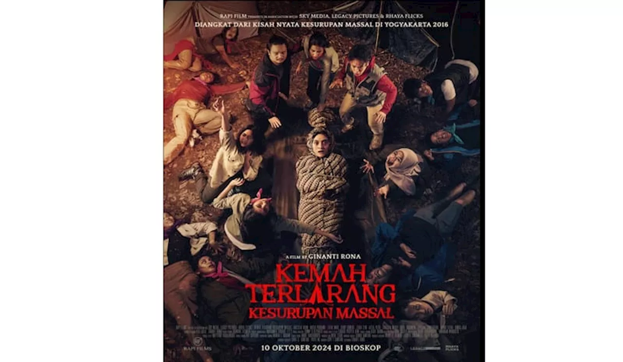 Film Kemah Terlarang,Kisah Mistis Kesurupan Masal dari Kejadian Nyata yang Mengerikan