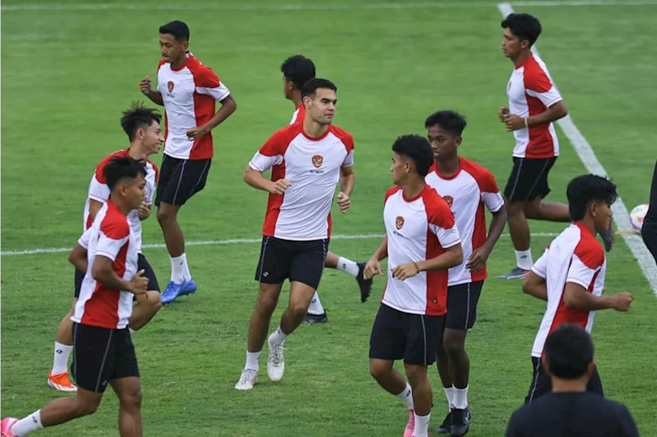 Jadwal Siaran Langsung Tim U-20 Indonesia VS Maladewa