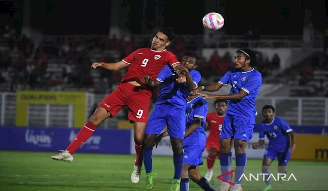 Jens Raven Targetkan Timnas Indonesia Jadi Juara Grup di Babak Kualifikasi Piala Asia U-20