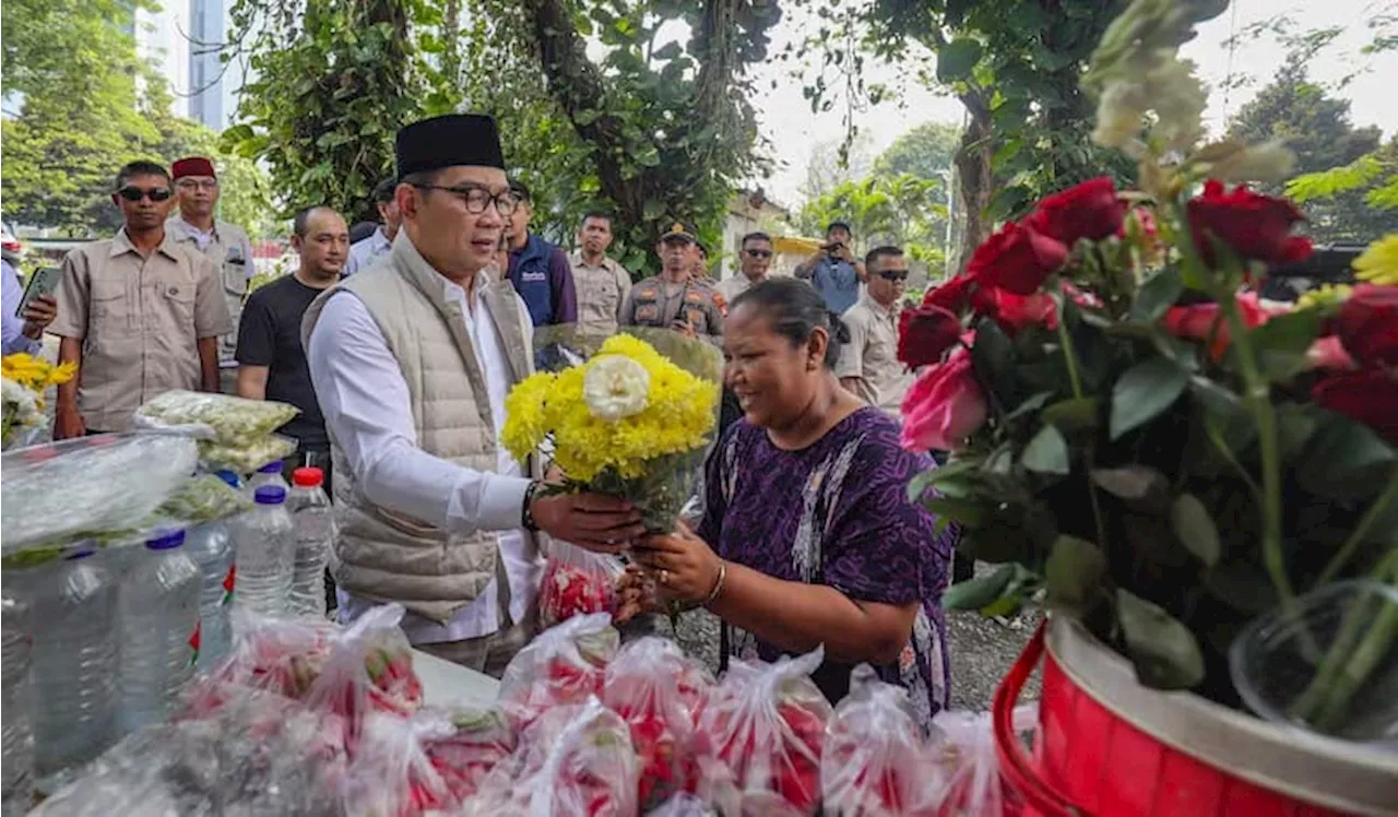 Mengawali Masa Kampanye Perdana, Ridwan Kamil-Suswono Berziarah ke Makam Tokoh Bangsa dan Betawi