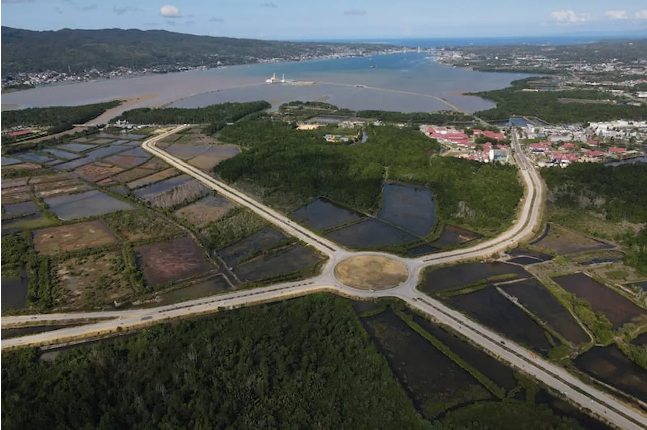 Proyek Penerangan Jalan Inner Ring Road di Kendari