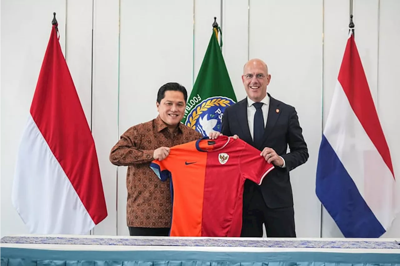 PSSI Kerja Sama dengan KNVB, Siap-Siap Timnas Indonesia Lawan Belanda