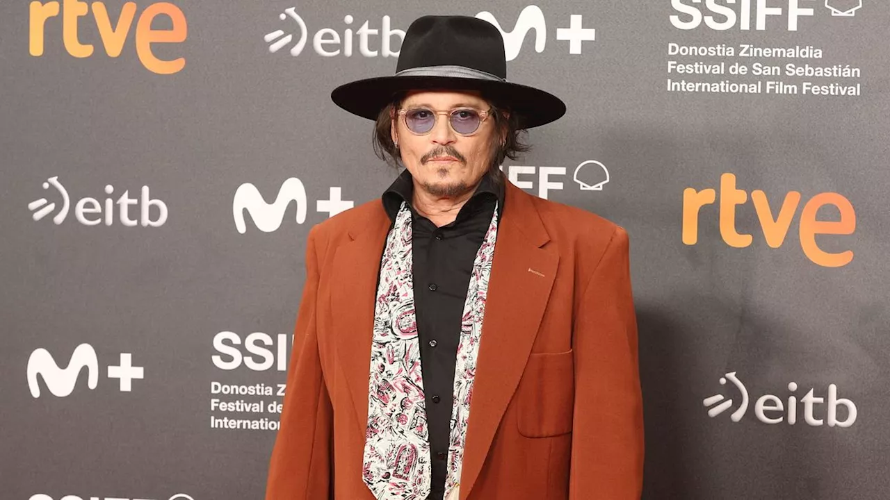 Johnny Depp presenta a San Sebastian il suo film su Modigliani