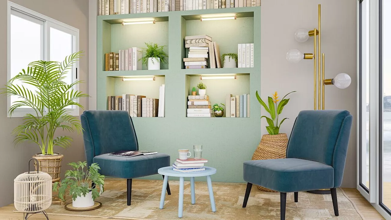 Libreria protagonista, più che un semplice complemento d'arredo