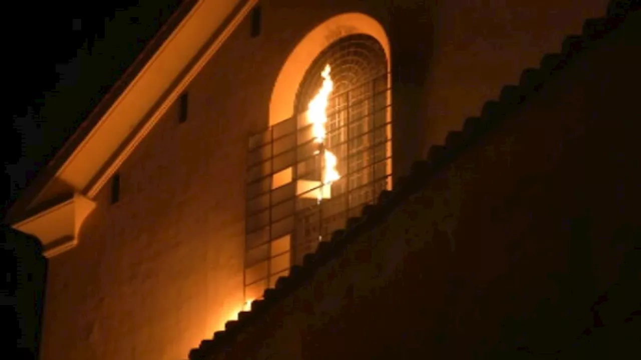 Protesta nel carcere di Regina Coeli a Roma, incendiati alcuni materassi