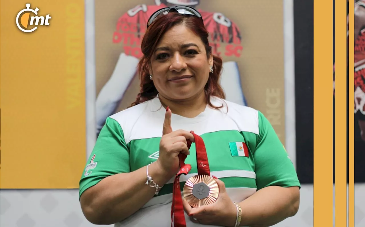 Amalia Pérez sobre apoyo al deporte paralímpico en México: 'Nos han quedado a deber'