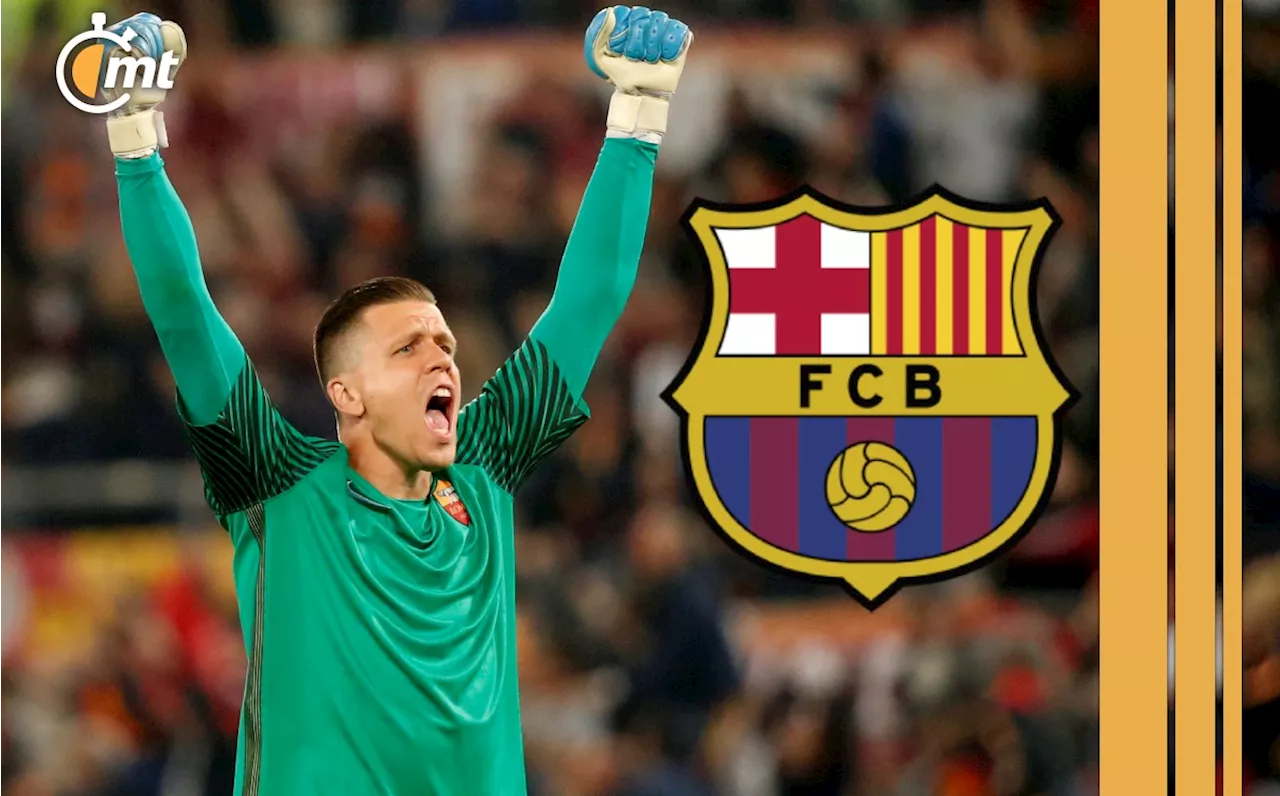 ¡Hay acuerdo! Wojciech Szczesny jugará con Barcelona en reemplazo de Ter Stegen