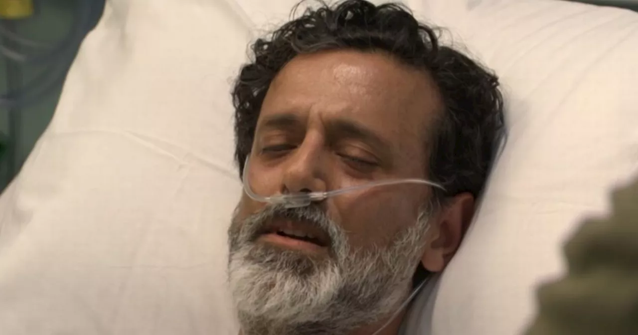 EastEnders viewers spot Nish Panesar 'mistake' in dying wish twist