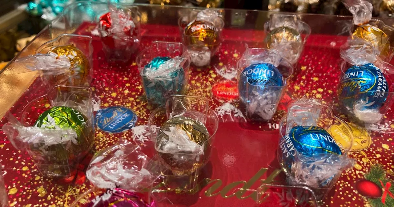 Lindt fans race for £15 advent calendar with 25 flavours you can't usually buy