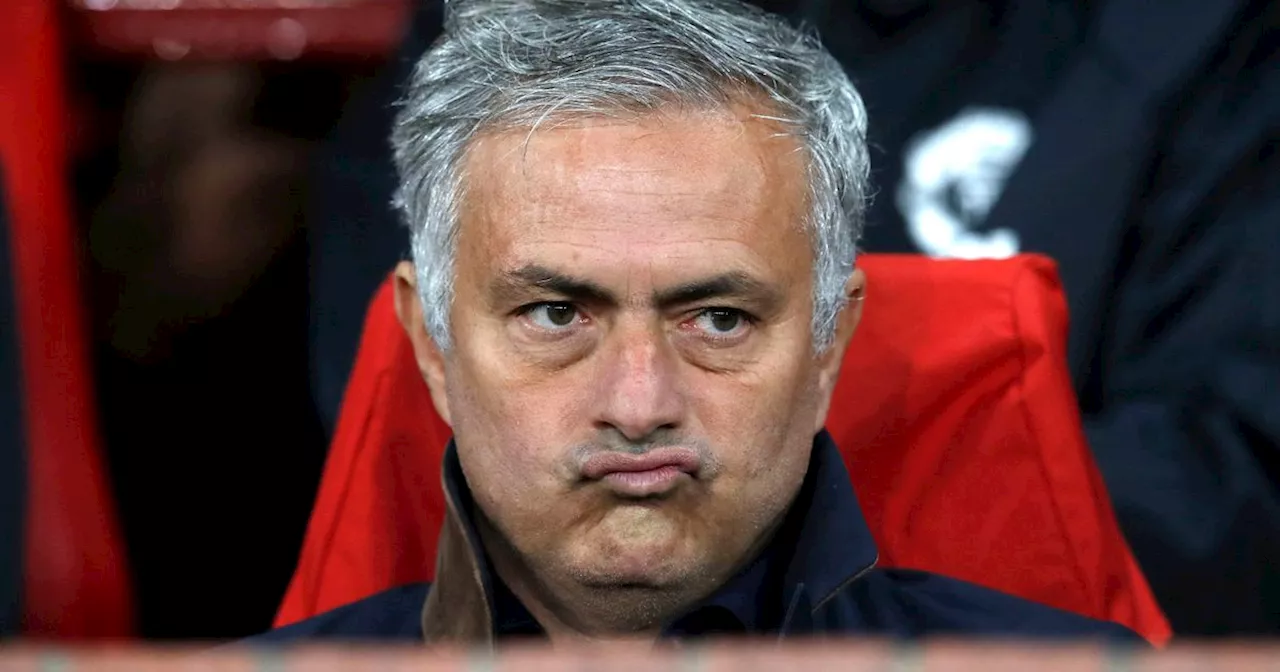 Mourinho let rested Man United star sink pints – but had to play him hours later