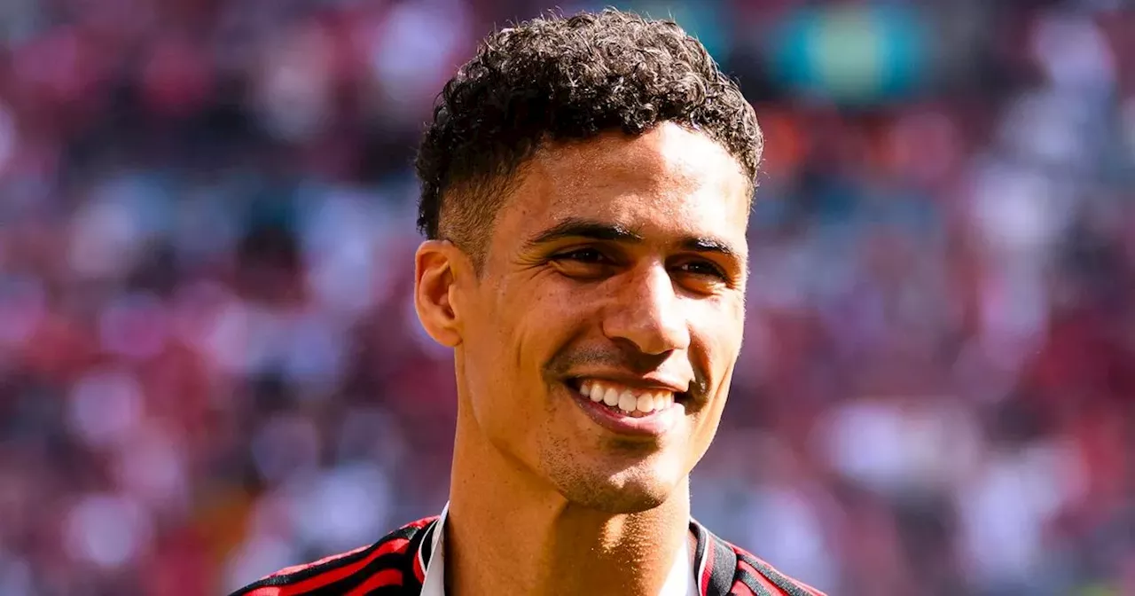 Pogba and Fernandes send Raphael Varane emotional Man United messages