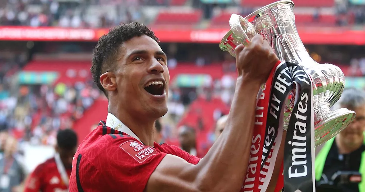 Raphael Varane breaks silence on shock retirement in Man United admission