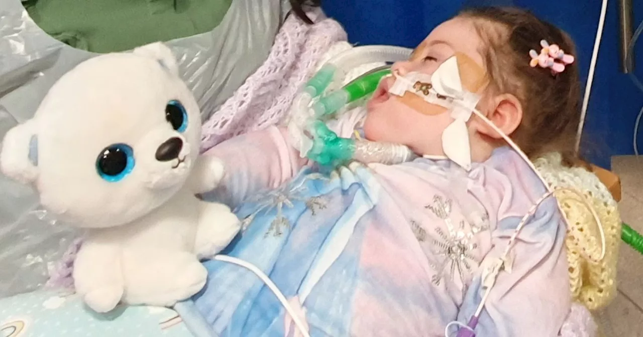 Scenes of 'panic' at hospital as girl's tragic two-year battle for life began