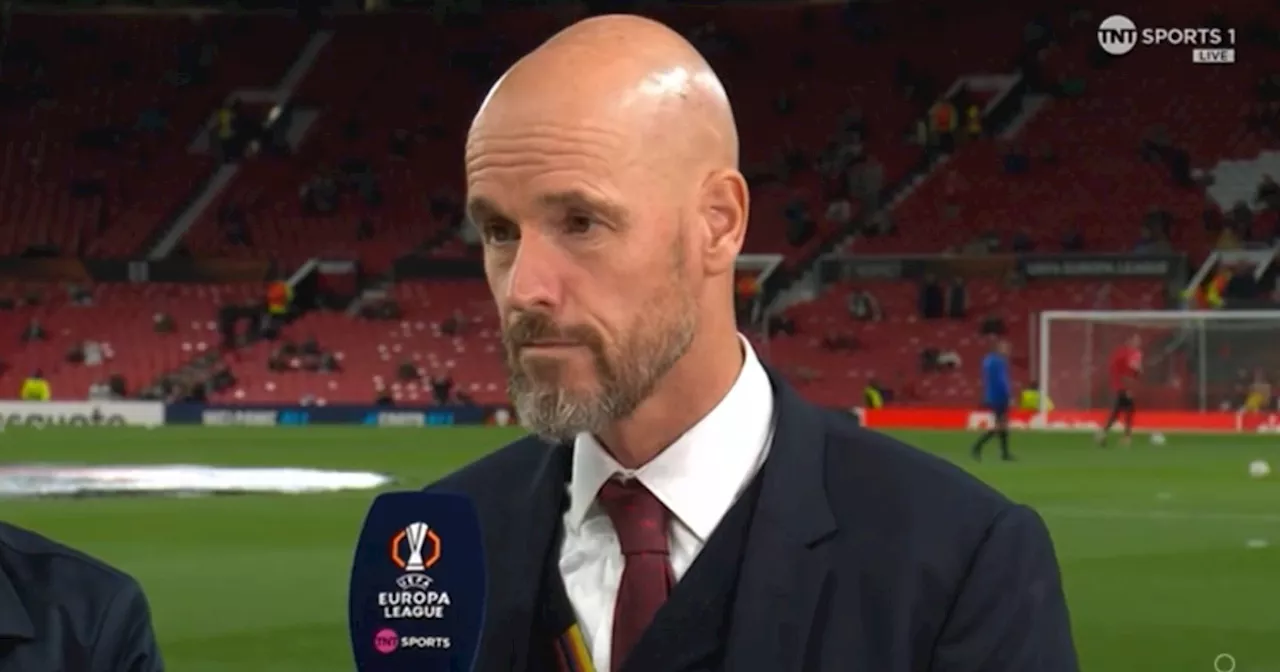 Ten Hag explains Rashford handling at Man United after questions from pundits