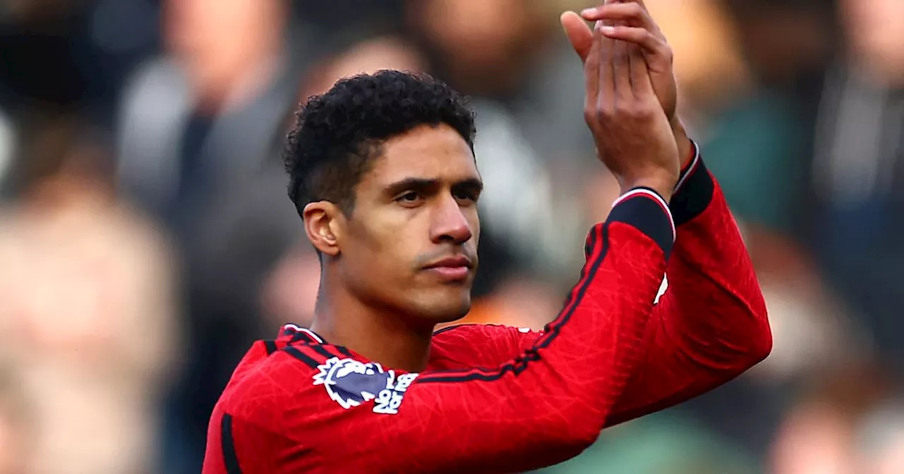 Varane confirms next job immediately after retirement as Man United promise made