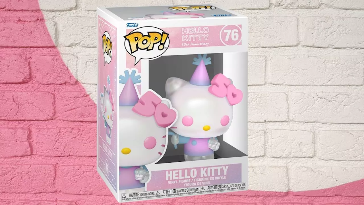 Amazon ofrece el Funko Pop de los 50 años de Hello Kitty a un precio increíble