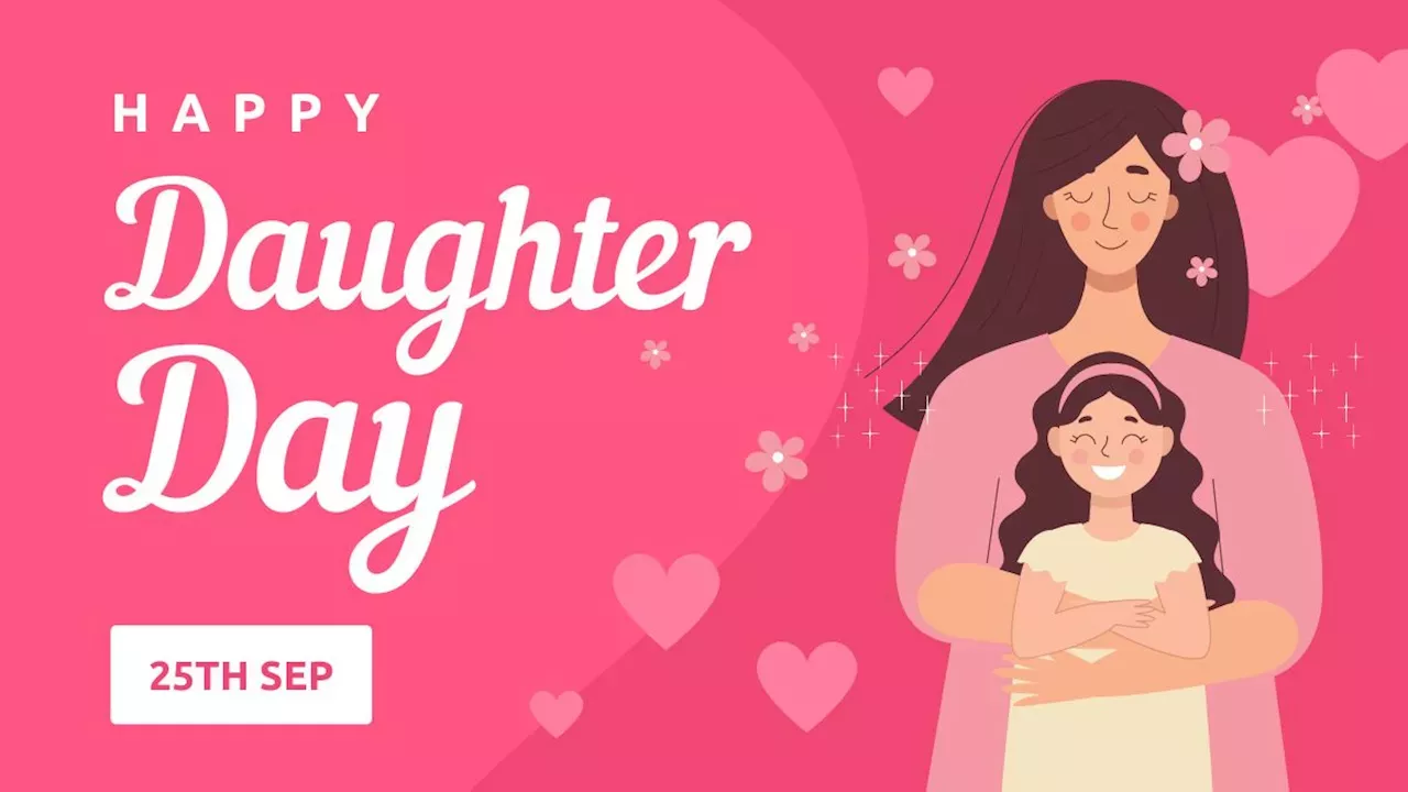 National Daughters Day 2024 Date Gusty Katusha