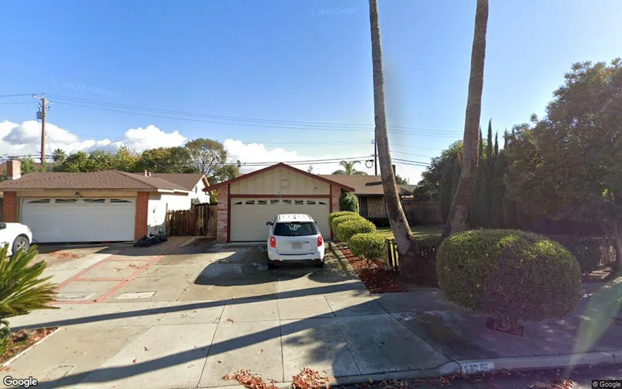 Sale closed in San Jose: $1.2 million for a three-bedroom home