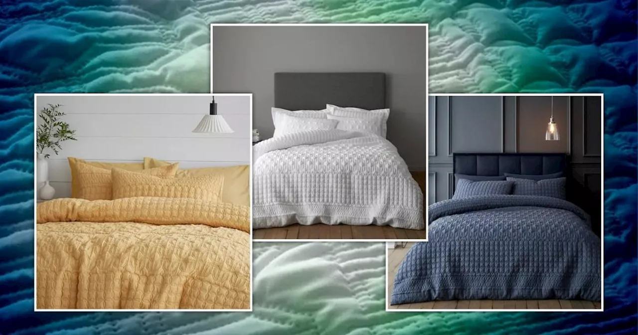 Luxury bedding on a budge with top-rated duvet set from just £32