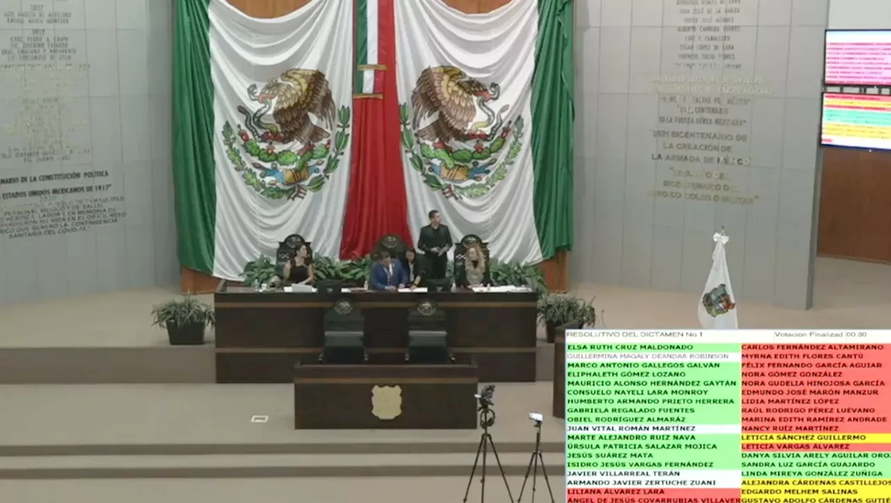 Congreso de Tamaulipas pone candados para toma de protesta de próximos diputados