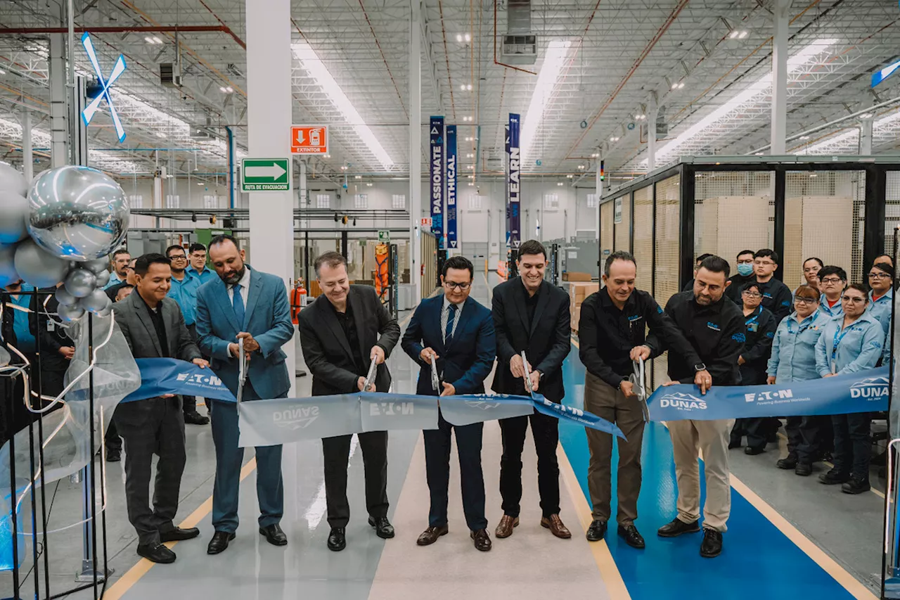 Eaton inaugura instalaciones de soluciones eléctricas en Ciudad Juárez