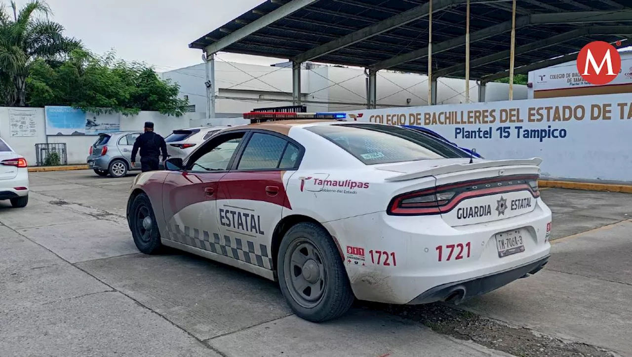 Guardia Estatal refuerza seguridad tras riñas en escuelas de Ciudad Madero y Tampico