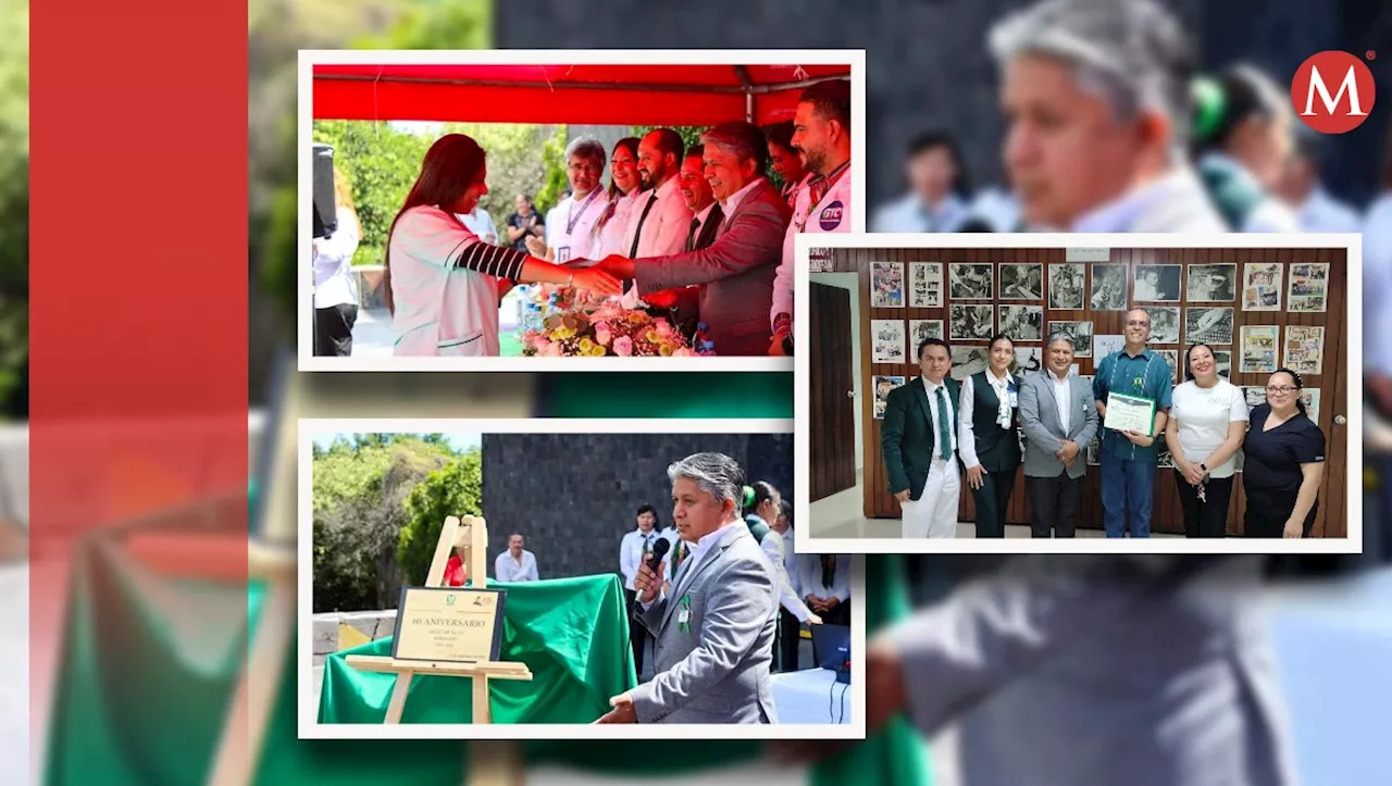 Hospital General del IMSS en Moroleón celebra 60 años de atención a los derechohabientes