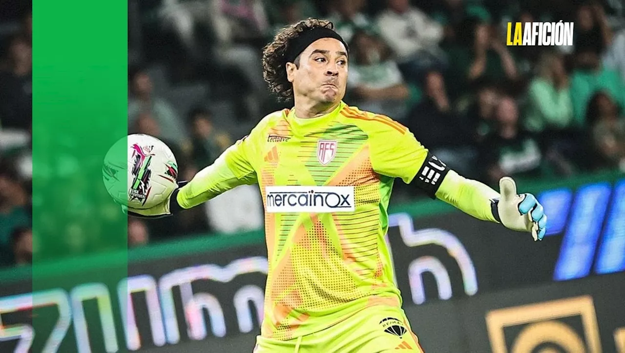 Liga de Portugal elogia a Guillermo Ochoa tras su partido con el AVS SAD