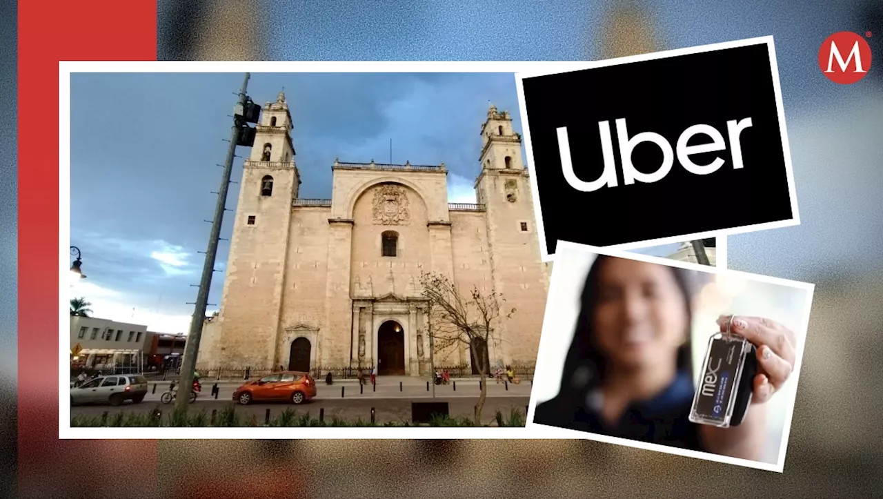 Uber rent: experiencia turística y personalizada para los viajeros en Yucatán